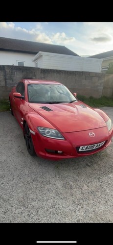 Mazda rx8 2008 - mazda,
