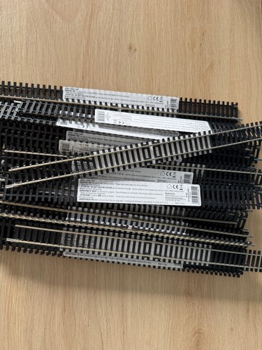 Hornby double straight track - straight,