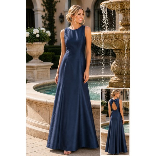 Alfred sung navy maxi formal - alfred,