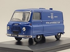 Oxford Diecast Morris J2 RAC