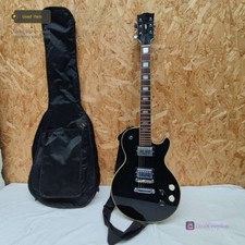 LES PAUL ELECTRIC GUITAR BLACK RETRO NO ACCESSORIES NO CABLES