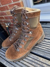 British army meindl suede - army,