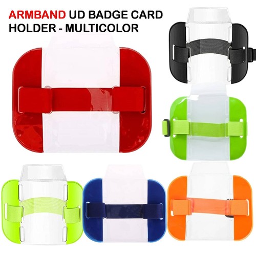 High visibility security - high, arm