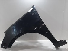 2011 RENAULT CLIO 3 5 Door Hatchback Black Passengers Left Front Wing 631014270R