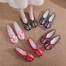 Chinese Slip On Shoe Flat