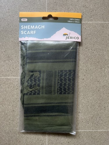 Shemagh scarf green - green, &