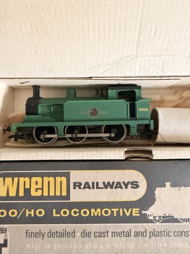 Wrenn loco box - w2206, 0-6-0