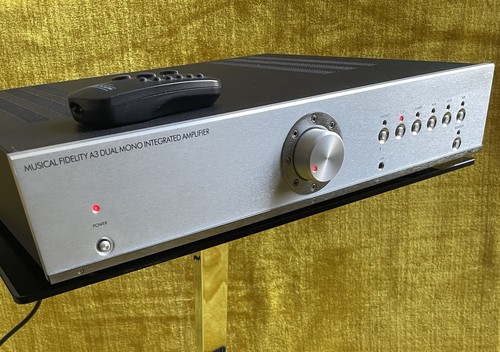 Musical fidelity dual - musical, a3