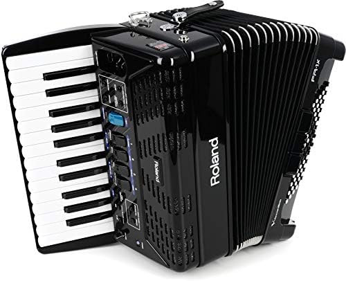 Roland v accordion - bk,