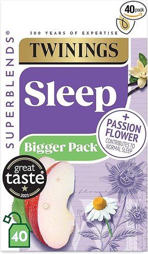 Twinings superblends sleep tea - twinings,