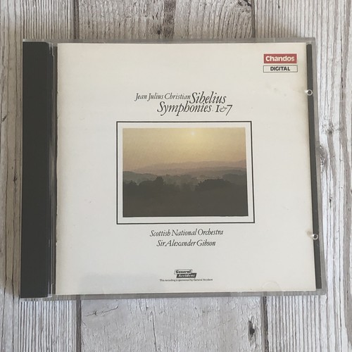 Sibelius symphonies cd - symphonies,