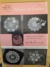 copy Flowers Crochet Book