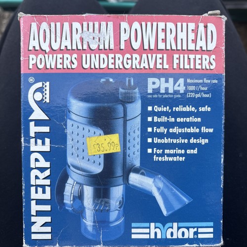 Aquarium power head for under - aquarium,