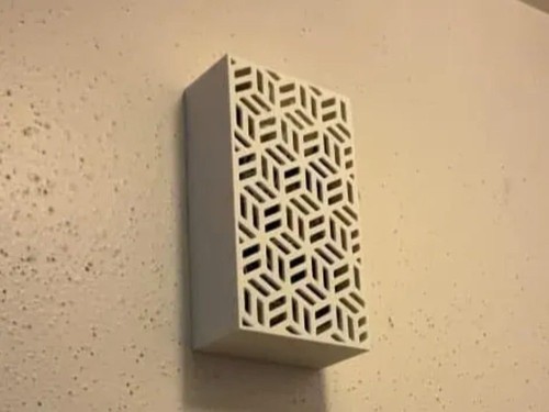 Doorbell chime cover wall case - chime,