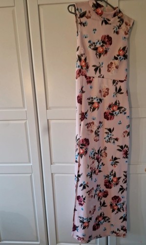 Women pink floral satin - women’s,