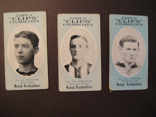 Copes clips noted - clips, footballers