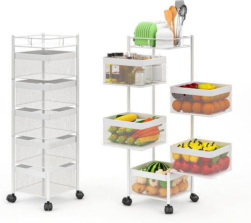 Tier rotating kitchen - 5-tier,
