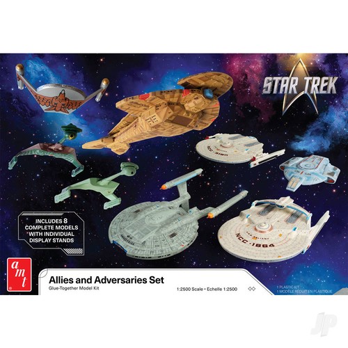 Amt star trek adversaries - amt, &