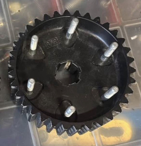 Bar speedway black clutch - speedway,