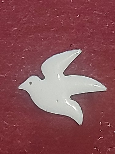 Vintage peace dove white - dove,