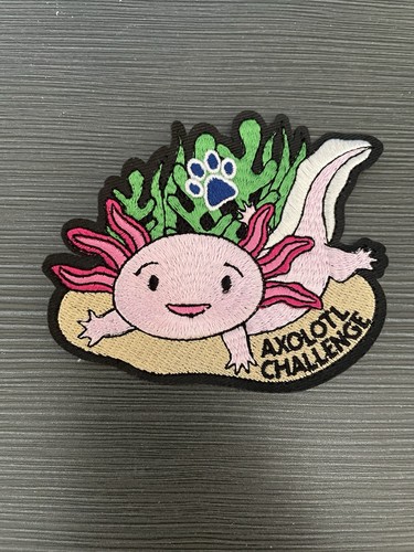 Pawprint badges axolotl - pawprint,