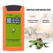 Sun lamp tester crawler pet