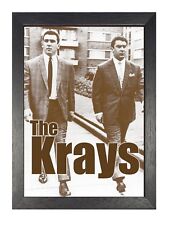 Krays 2 Ronnie Reggie Poster Twin Brothers English Criminals Drama Film Robbery 