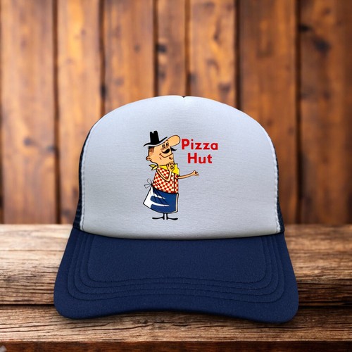 Pizza hut vintage logo unisex - pizza,