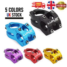 Mtb aluminium alloy bike stem - aluminium,