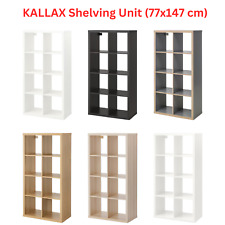 IKEA KALLAX Shelving Unit Bookcase Display Room & Office Storage Furniture