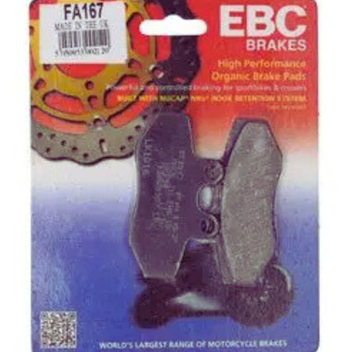 Fa167 ebc premium - fa167, pads