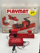 Vintage Playmat 4 in 1 Mini Lathe Children's Tool - Battery Powered - Complete