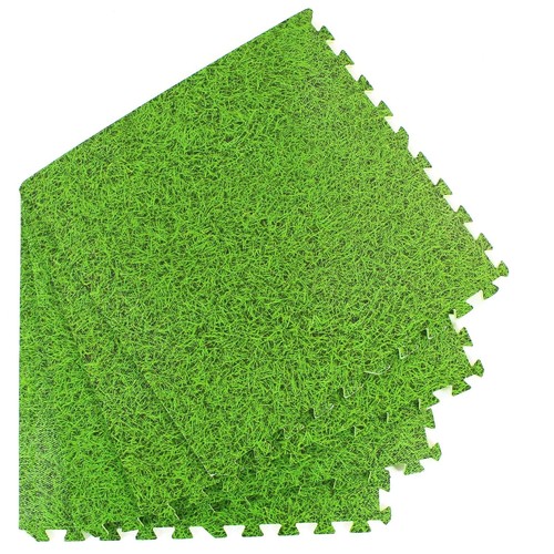 Grass effect eva interlocking - grass,