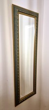 Green & Gilt Framed