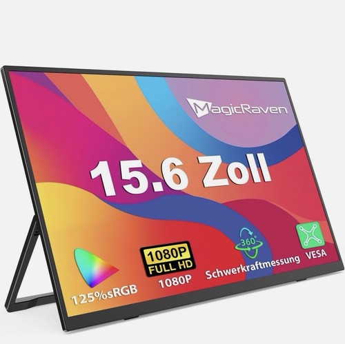 Magicraven portable ips - 15.6",