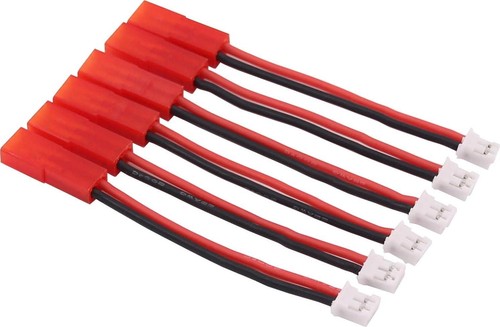 6pcs jst for e flite - 6pcs, 2p