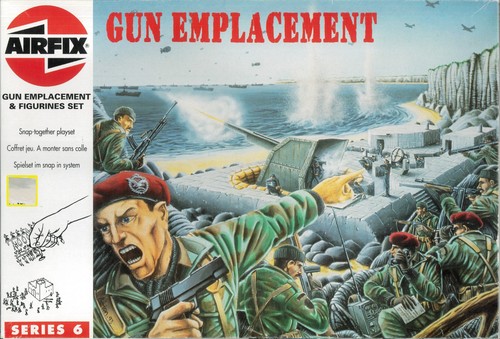 Oop airfix 06704 gun - 06704,