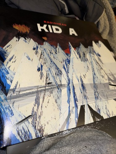 Radiohead kid double vinyl - radiohead,