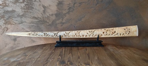 Large carved swordfish - large,