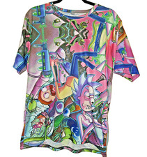 Rick and Morty Shirt Men's