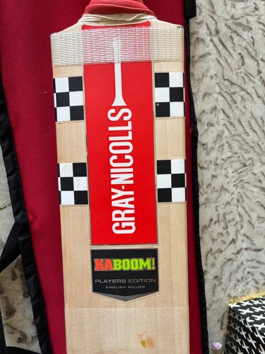 Gray nicolls kaboom players - gray,