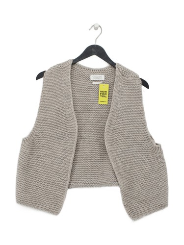 Toast women cardigan cream - s,
