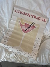 Cocktail Cosmopolition Poster Wall Art Print