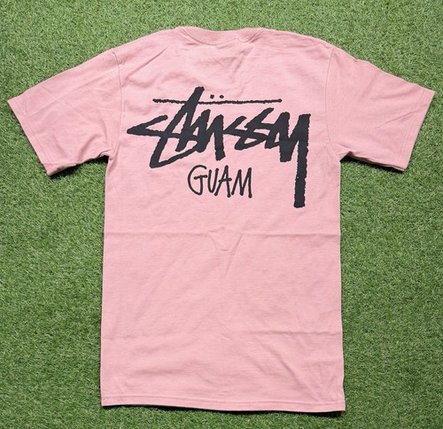 Stussy guam chapter tshirt tee - guam,