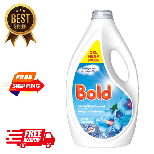 Bold washing liquid laundry - washing,