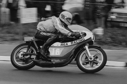 Yamsel 350cc racer - joey, dunlop