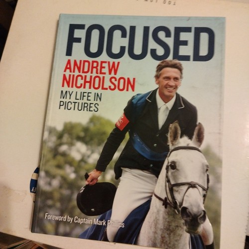 Signed copy focused life - focused:, my