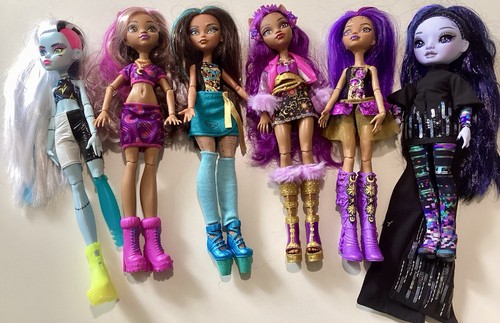 Monster high dolls shadow - high,