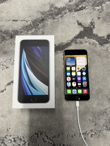 Apple iphone 2020 white - se,