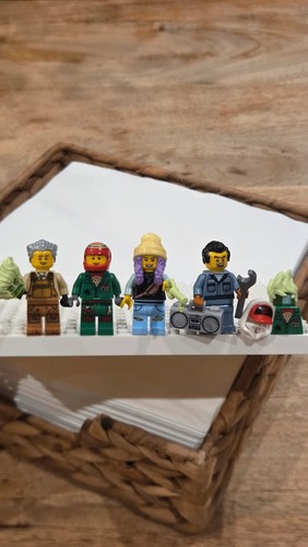 Lego hidden side - hidden,